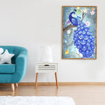 Peafowl-Full Drill Diamond Painting