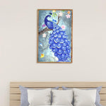 Peafowl-Full Drill Diamond Painting