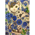 Cat-Full Drill Diamond Painting