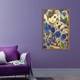 Cat-Full Drill Diamond Painting