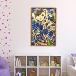 Cat-Full Drill Diamond Painting