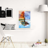 Hanging Tree - Full Drill Round Drill - 40x60cm