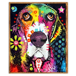 Dog Full Drill-Diamond Painting