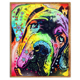 Dog Full Drill-Diamond Painting