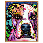 Dog Full Drill-Diamond Painting
