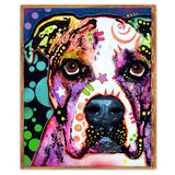 Dog Full Drill-Diamond Painting