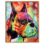 Dog Full Drill-Diamond Painting