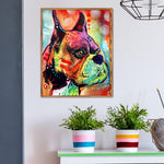 Dog Full Drill-Diamond Painting
