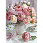 Flower Full Drill-Diamond Painting