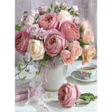 Flower Full Drill-Diamond Painting