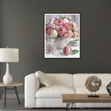 Flower Full Drill-Diamond Painting