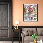 Flower Full Drill-Diamond Painting