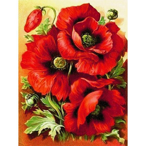 Flower Full Drill-Diamond Painting