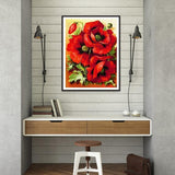 Flower Full Drill-Diamond Painting