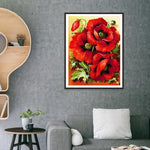 Flower Full Drill-Diamond Painting