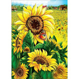 Flower Full Drill-Diamond Painting
