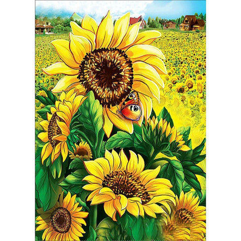 Flower Full Drill-Diamond Painting