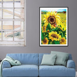 Flower Full Drill-Diamond Painting