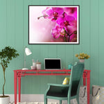 Flower Full Drill-Diamond Painting