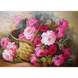 Flower Full Drill-Diamond Painting