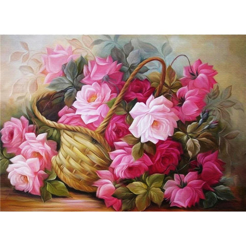 Flower Full Drill-Diamond Painting