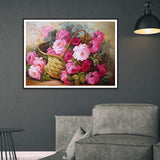 Flower Full Drill-Diamond Painting