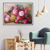 Flower Full Drill-Diamond Painting