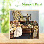 Sewing Machine-Full Drill Diamond Painting