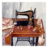 Sewing Machine-Full Drill Diamond Painting