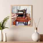 Sewing Machine-Full Drill Diamond Painting