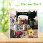 Sewing Machine-Full Drill Diamond Painting