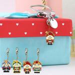 4pcs Soldier DIY Keychain