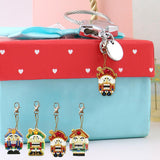 4pcs Soldier DIY Keychain