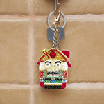 4pcs Soldier DIY Keychain