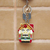 4pcs Soldier DIY Keychain