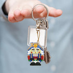 4pcs Soldier DIY Keychain