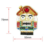 4pcs Soldier DIY Keychain