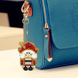 4pcs Soldier DIY Keychain