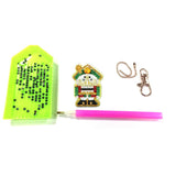 4pcs Soldier DIY Keychain