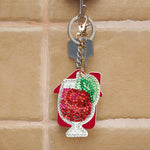 4pcs Soft Drink DIY Keychain