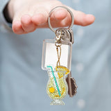4pcs Soft Drink DIY Keychain