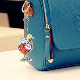 4pcs Soft Drink DIY Keychain