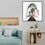 Girl-Full Drill Diamond Painting
