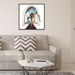 Girl-Full Drill Diamond Painting