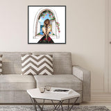 Girl-Full Drill Diamond Painting