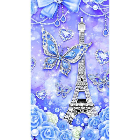 Butterfly-Full Drill Diamond Painting