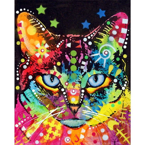 Colourful-Full Drill Diamond Painting