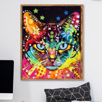 Colourful-Full Drill Diamond Painting