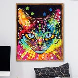 Colourful-Full Drill Diamond Painting