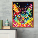 Colourful-Full Drill Diamond Painting